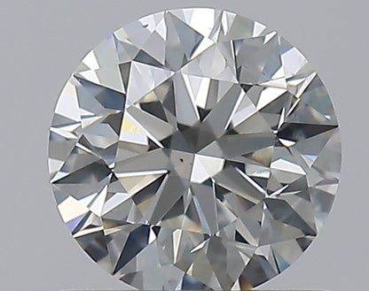 0.70CT ROUND SI1 H WH