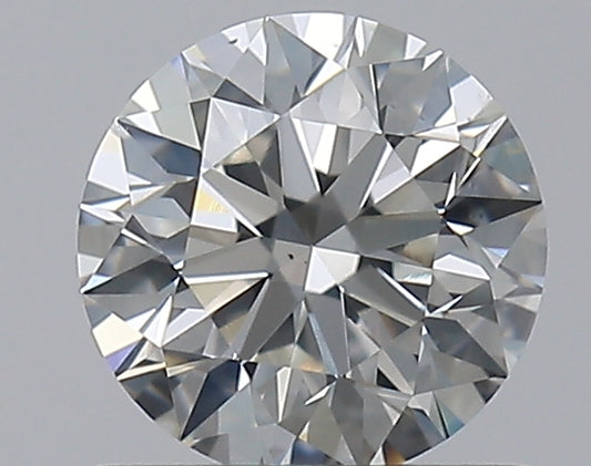 0.70CT ROUND SI1 H WH