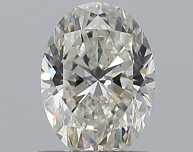 0.70CT OVAL VS1 H WH