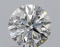 0.55CT ROUND VS2 F WH