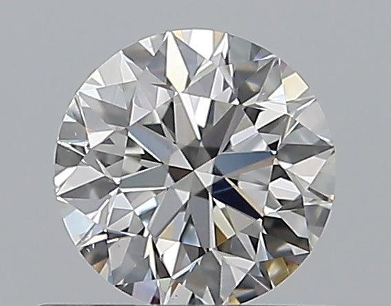 0.55CT ROUND VS2 F WH
