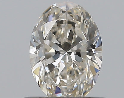 0.52CT OVAL VS2 I BRN1