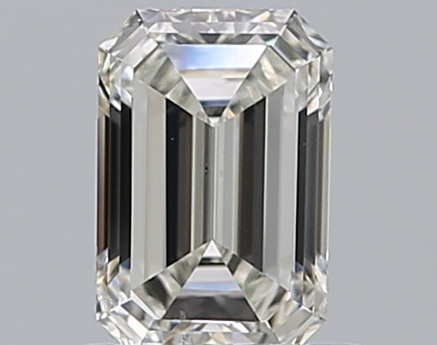 0.72CT EMERALD SI1 I WH