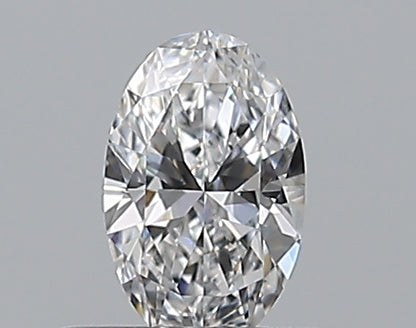 0.30CT OVAL IF D WH