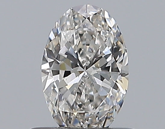 0.49CT OVAL SI2 F NV