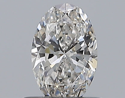 0.49CT OVAL SI2 F NV