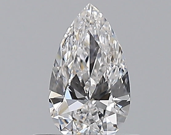 0.40CT PEAR VS2 E WH