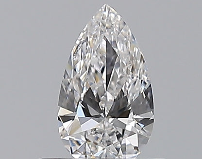 0.40CT PEAR VS2 E WH