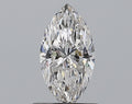 0.72CT MARQUISE VVS1 F NV