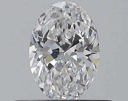0.40CT OVAL VS2 D WH