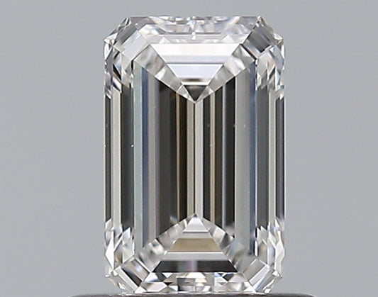 0.65CT EMERALD VS1 E WH
