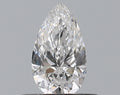 0.40CT PEAR SI1 D WH