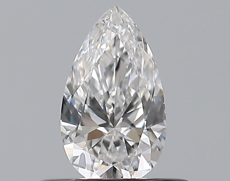 0.40CT PEAR SI1 D WH