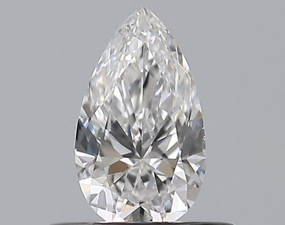 0.40CT PEAR SI1 D WH
