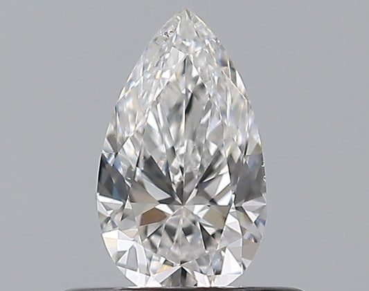 0.40CT PEAR SI1 D WH
