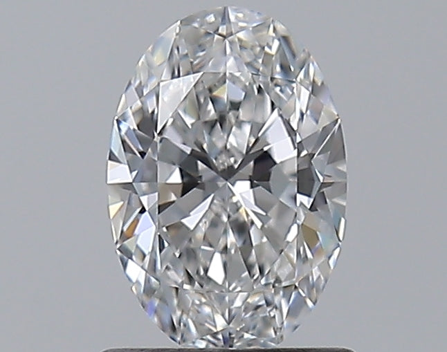 0.82CT OVAL VVS2 E WH