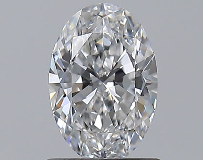 0.82CT OVAL VVS2 E WH