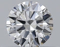 0.35CT ROUND VVS1 D WH