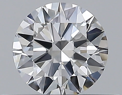 0.35CT ROUND VVS1 D WH