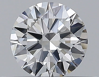 0.35CT ROUND VVS1 D WH