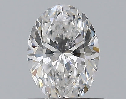 0.70CT OVAL VS2 D WH