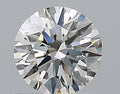 0.73CT ROUND VVS1 G WH