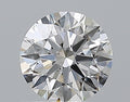 0.70CT ROUND SI1 E WH