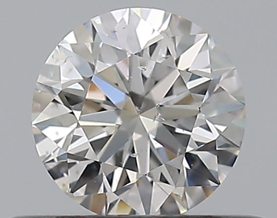 0.36CT ROUND SI2 F WH