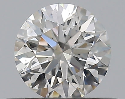 0.36CT ROUND SI2 F WH