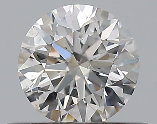 0.36CT ROUND SI2 F WH
