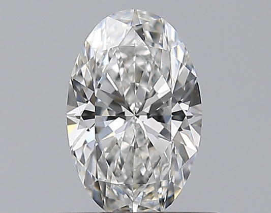 0.50CT OVAL VS1 F WH
