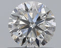 0.74CT ROUND SI1 E WH