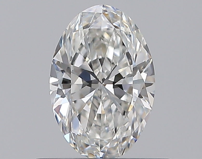 0.56CT OVAL VVS2 F WH