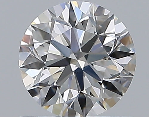 0.77CT ROUND SI1 D WH