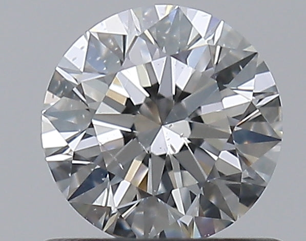 0.65CT ROUND SI2 F WH
