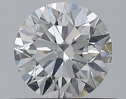 0.51CT ROUND SI1 F NV