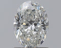 0.90CT OVAL SI2 H WH