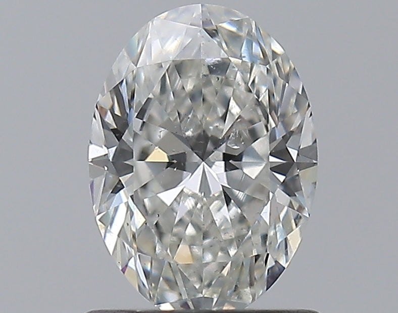 0.90CT OVAL SI2 H WH