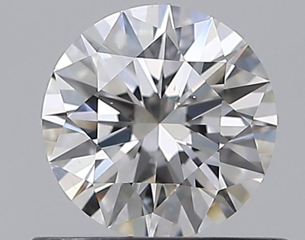 0.58CT ROUND SI1 F WH