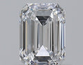 0.42CT EMERALD VS1 D WH