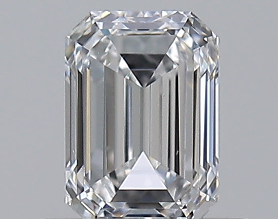 0.42CT EMERALD VS1 D WH