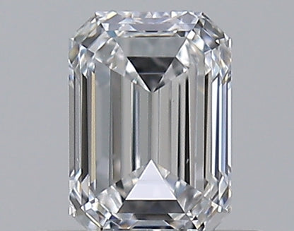 0.42CT EMERALD VS1 D WH