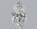 0.53CT MARQUISE IF E WH