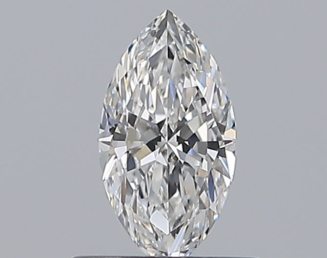 0.53CT MARQUISE IF E WH