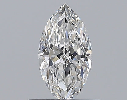 0.53CT MARQUISE IF E WH