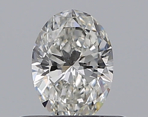 0.43CT OVAL VS2 G WH
