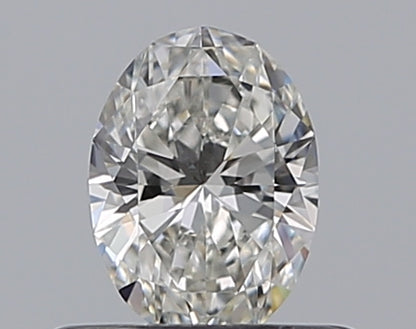 0.43CT OVAL VS2 G WH