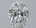 0.55CT OVAL VS2 E WH