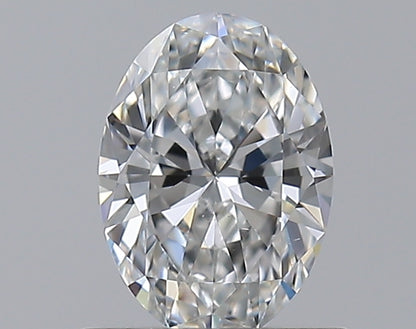 0.55CT OVAL VS2 E WH