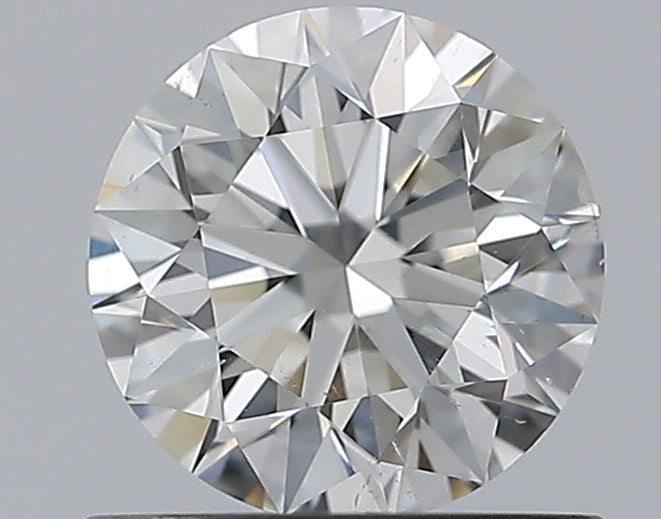 0.75CT ROUND SI1 G WH